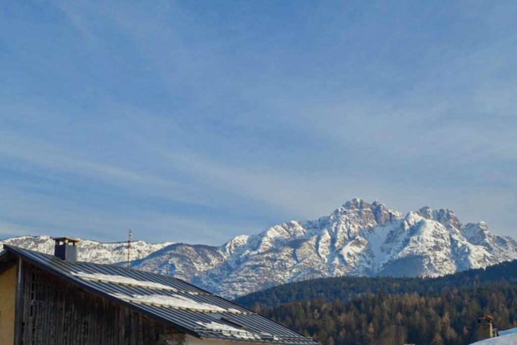 פייבה די קדורה Casa Francesca - Relax Nel Cuore Delle Dolomiti מראה חיצוני תמונה